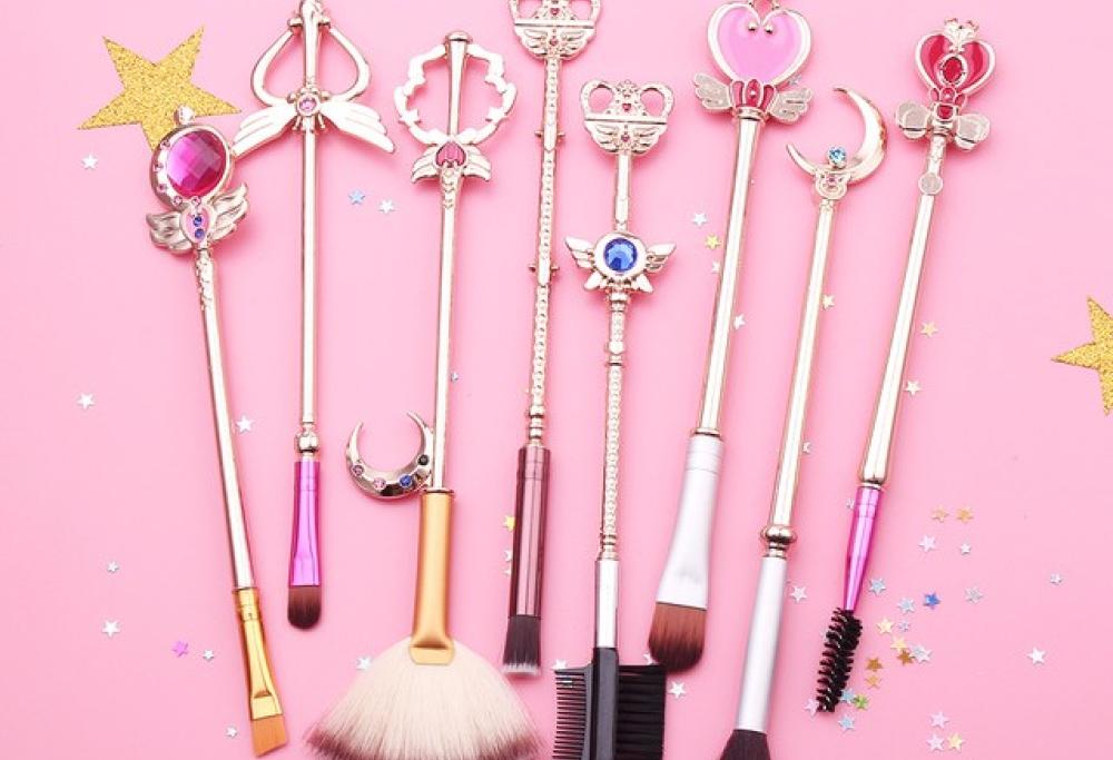Arrivano i pennelli trucco di Sailor Moon