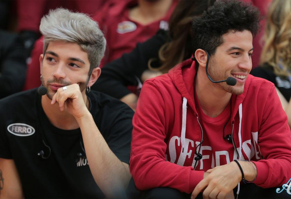Amici 17: Mose non è in più in sfida, al suo posto Federico