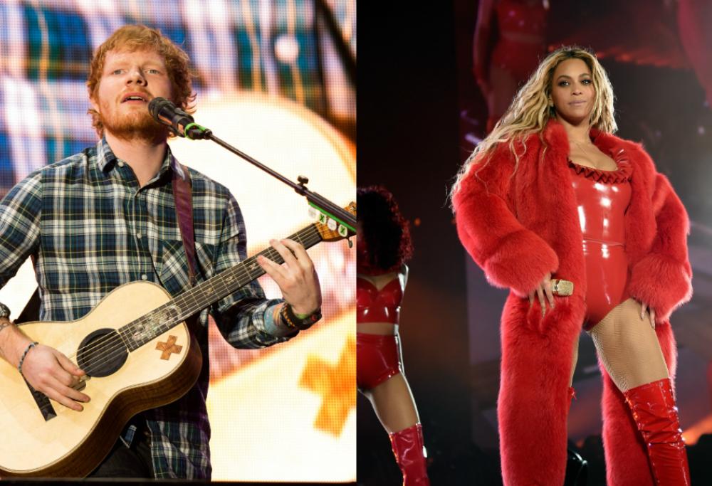 Ed Sheeran racconta i retroscena del suo duetto con Beyoncé