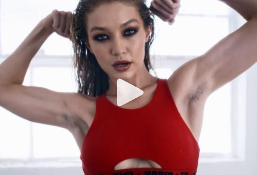 Gigi Hadid ha detto“No” alla ceretta?