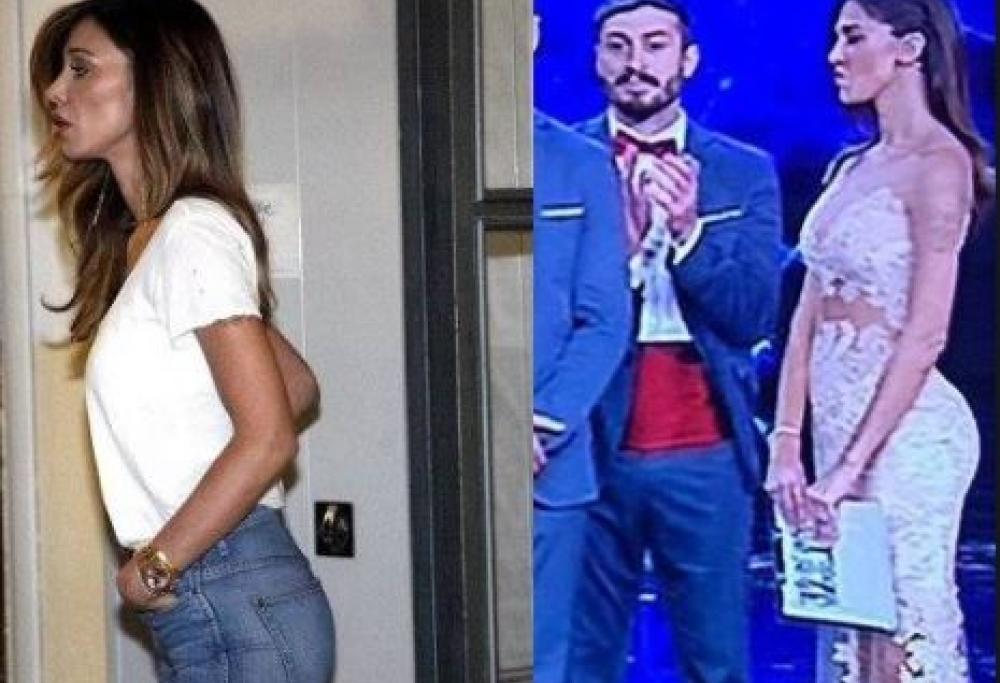 Belen Rodriguez: ritocco al lato B?