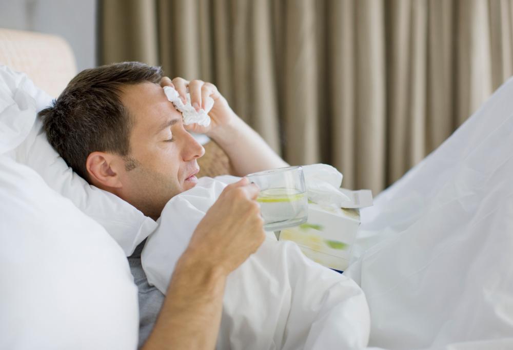 Influenza: gli uomini soffrono di più