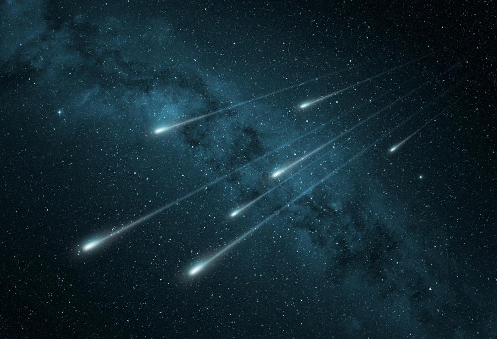 Lo spettacolo di stelle cadenti tra il 13 e il 14 dicembre sarà il più bello dell’anno