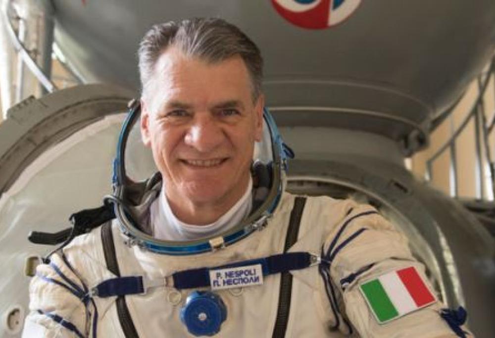 Paolo Nespoli torna sulla Terra. L'astronauta porta a termine la missione "Vita" 