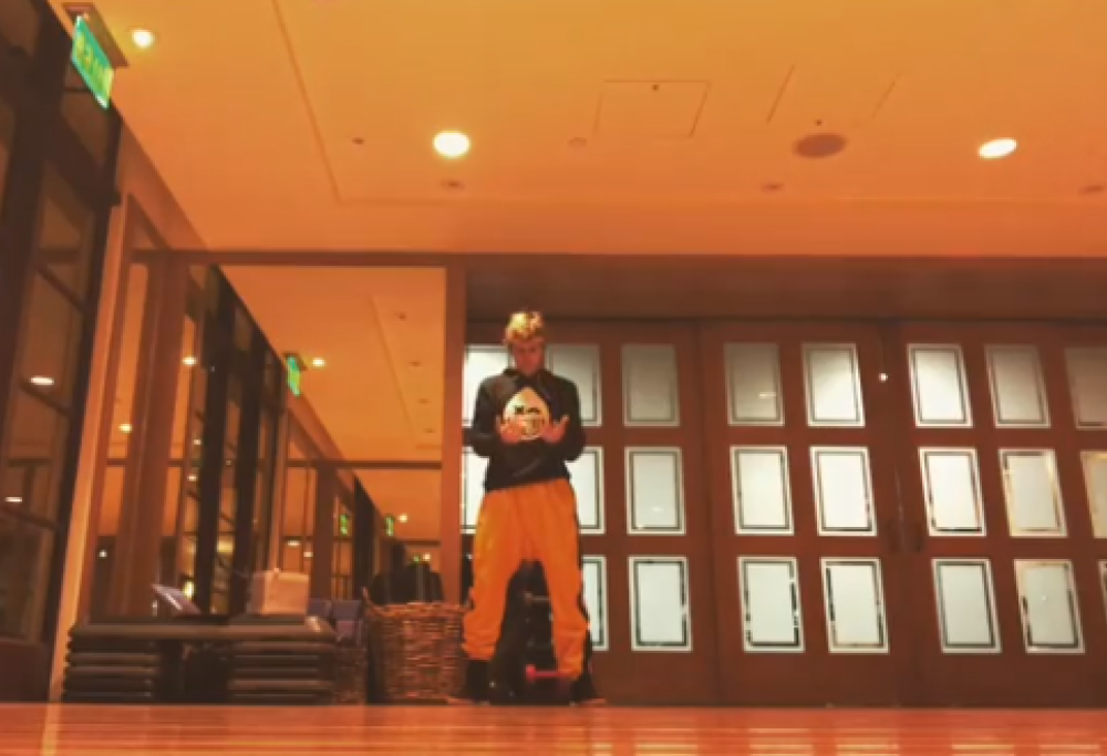 Il workout perfetto? Justin Bieber con "Perfect" di Ed Sheeran in sottofondo