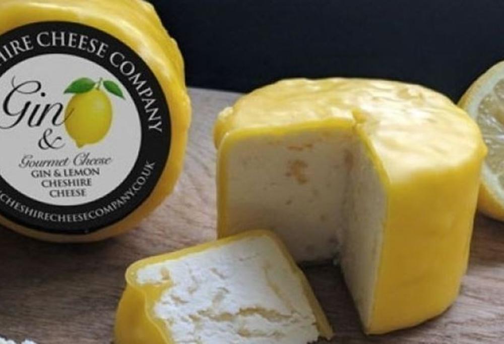 Arriva il primo formaggio al gusto del gin 