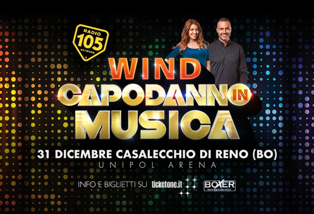 Radio 105 ti aspetta a "Capodanno in Musica"