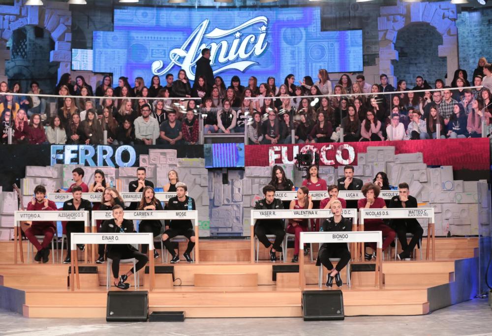 Amici 17, 5a puntata: eliminato Federico, entra nella scuola Zic