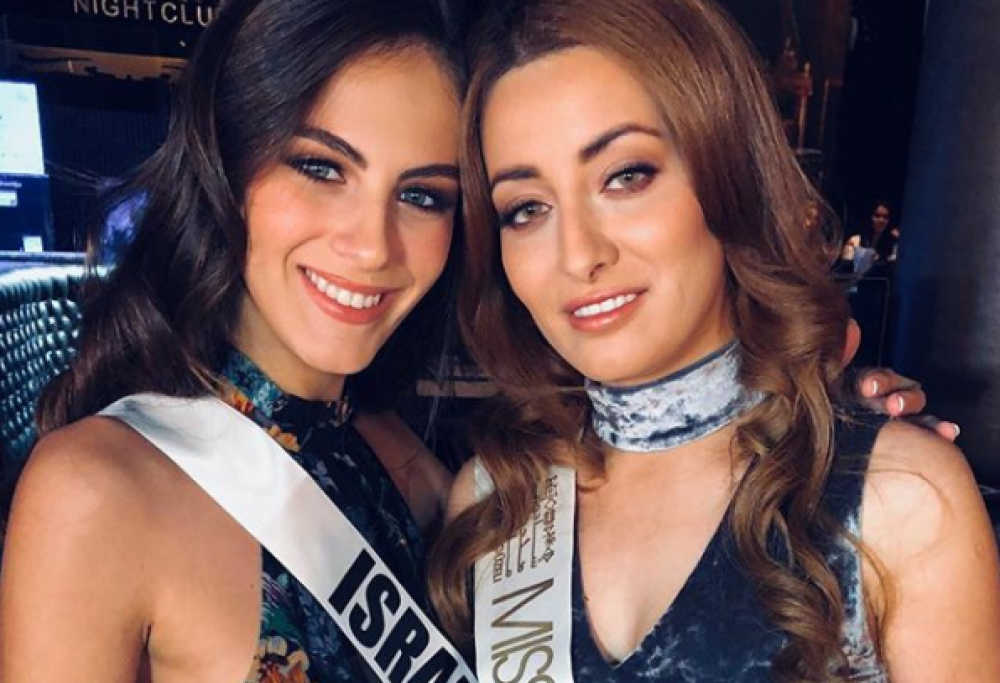 Miss Iraq minacciata di morte dopo il selfie con Miss Israele