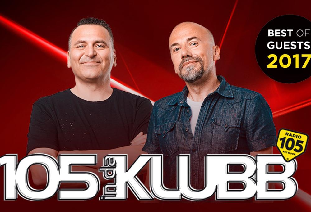 105 InDaKlubb: dal 22 dicembre inizia il "Best of Guests", tutte le sere alle 22