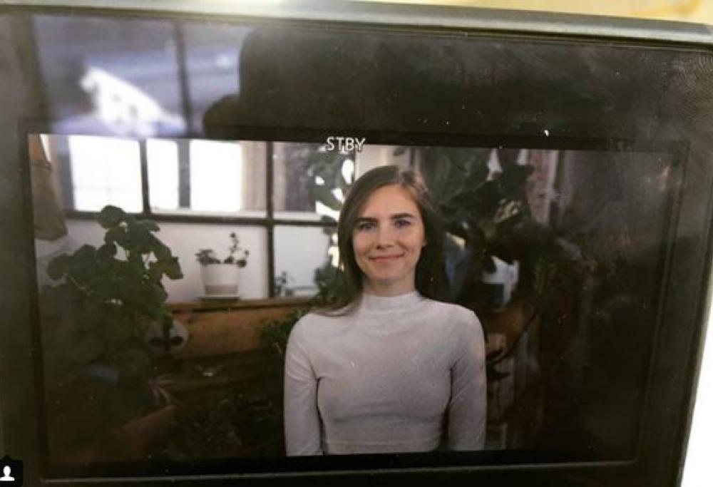 Amanda Knox condurrà uno show sul tema della discriminazione di genere