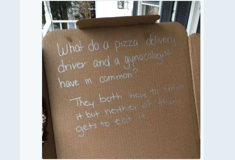 Licenziata dipendente di Pizza Hut per una barzelletta