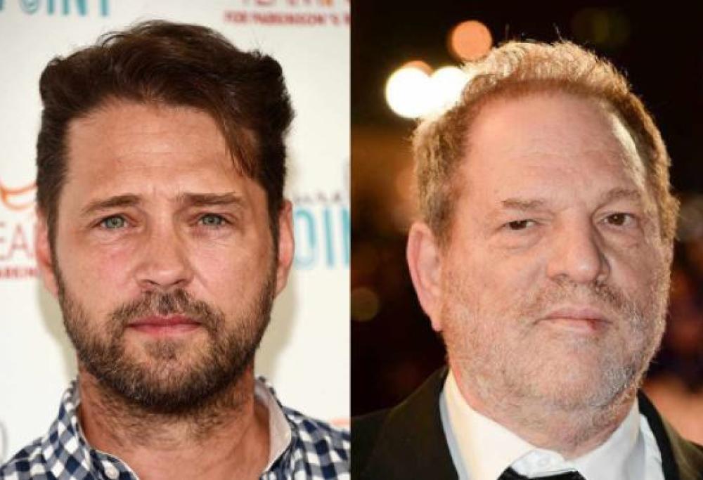 Jason Priestley, il Brandon di Beverly Hills, diede un pugno a Weinstein