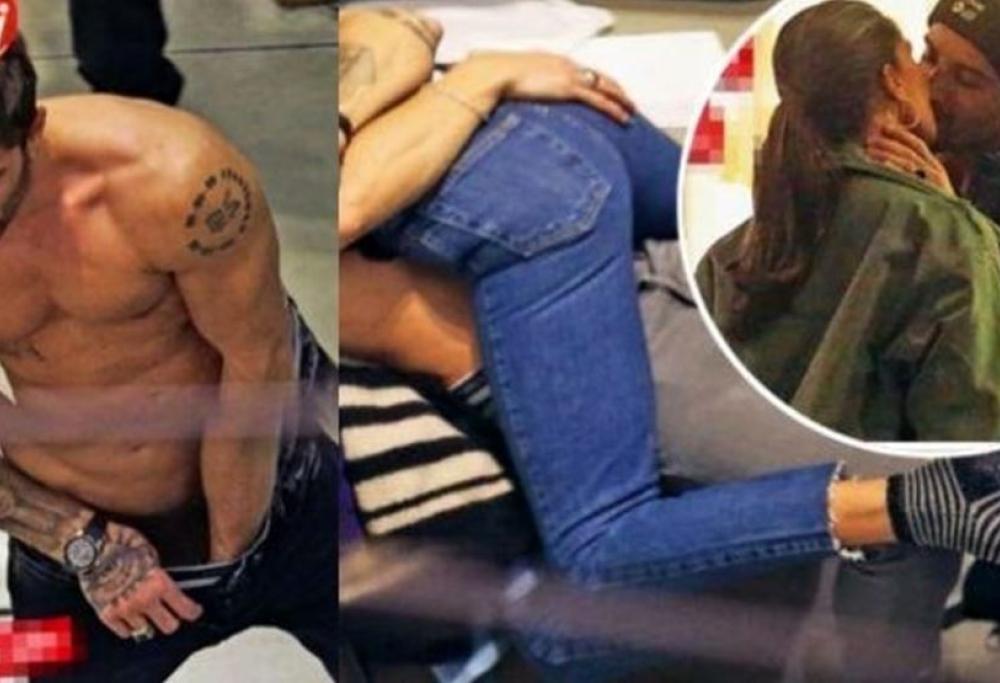 Belen e Andrea Iannone: scoppia la passione durante lo shopping