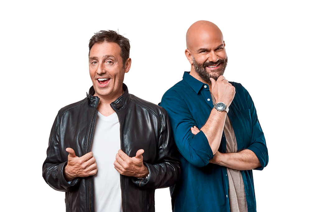 Tony e Ross
