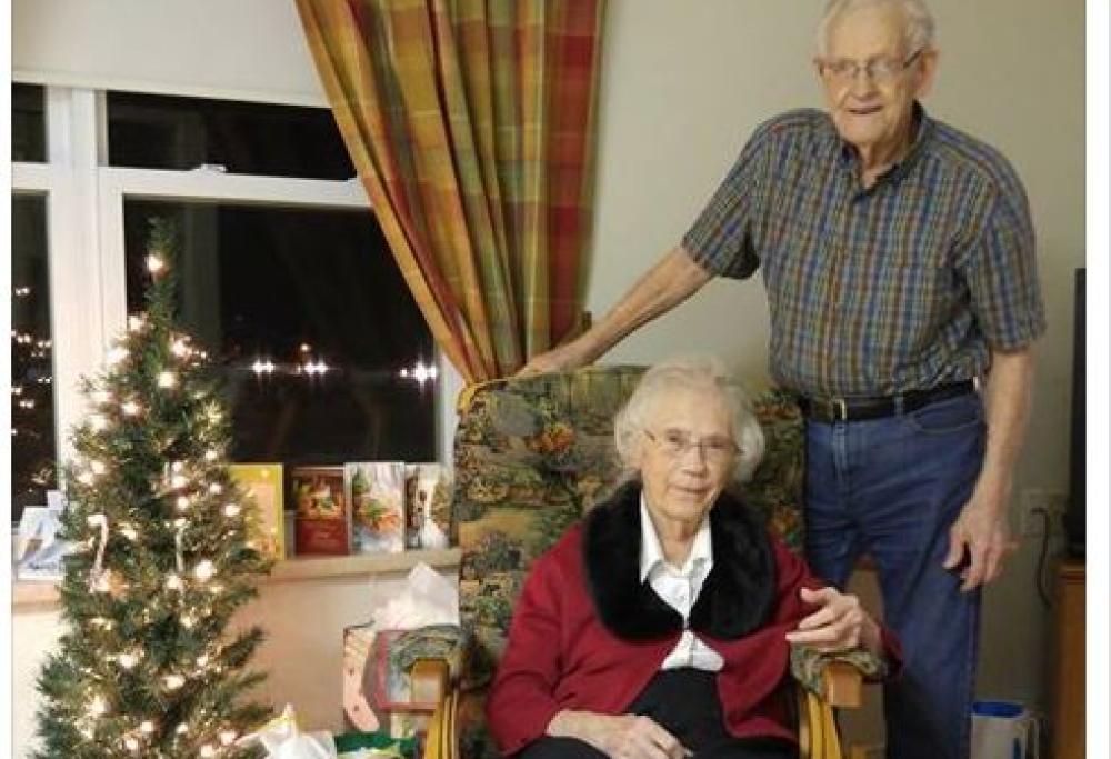 Herbert e Audrey: dopo 73 anni insieme l’ospizio decide di separarli