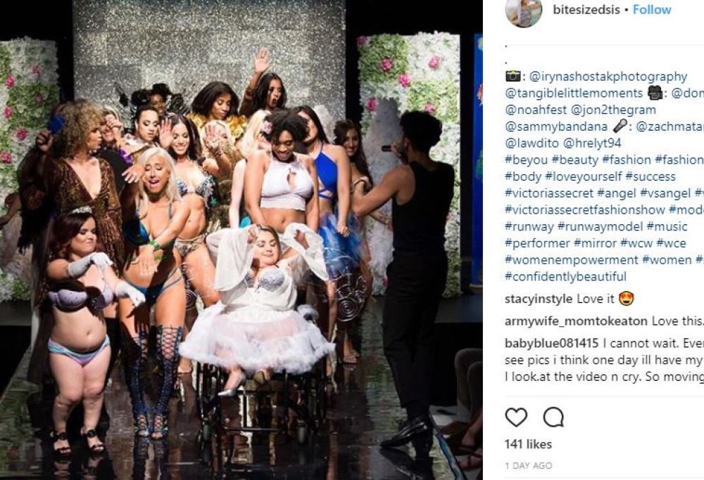 Una sfilata ‘Anti-Victoria’s Secret’ per sconfiggere i pregiudizi