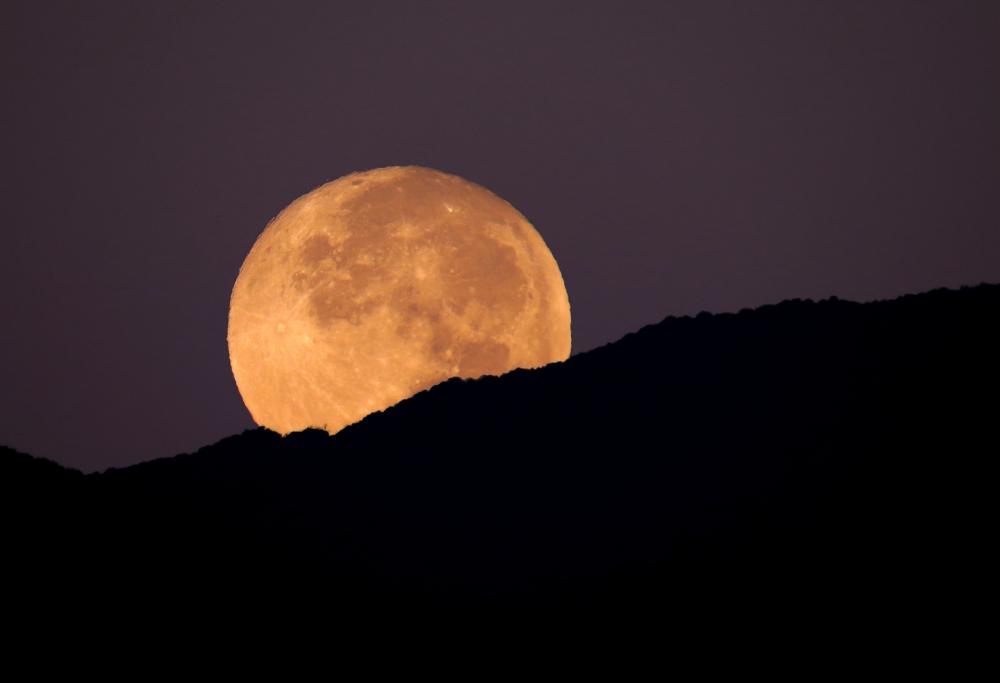Il 2018 inizia con la Superluna 