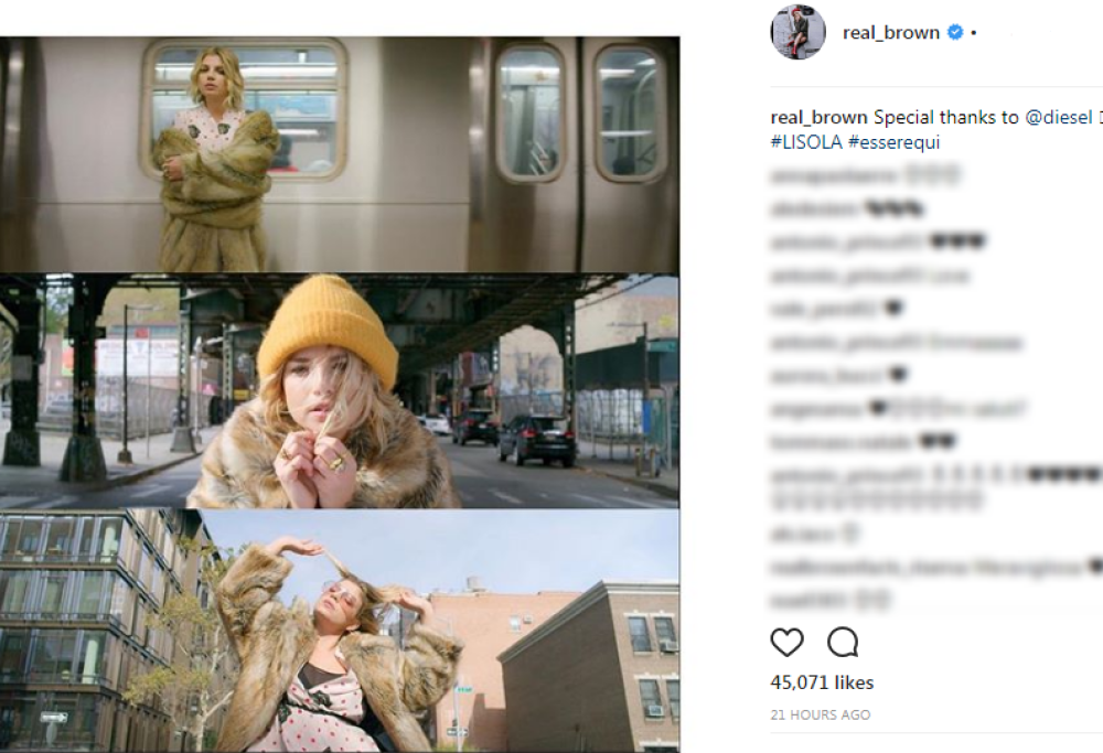 Emma Marrone, polemiche per la pelliccia (finta) nel video. Lei replica: "Il rispetto prima di tutto!"