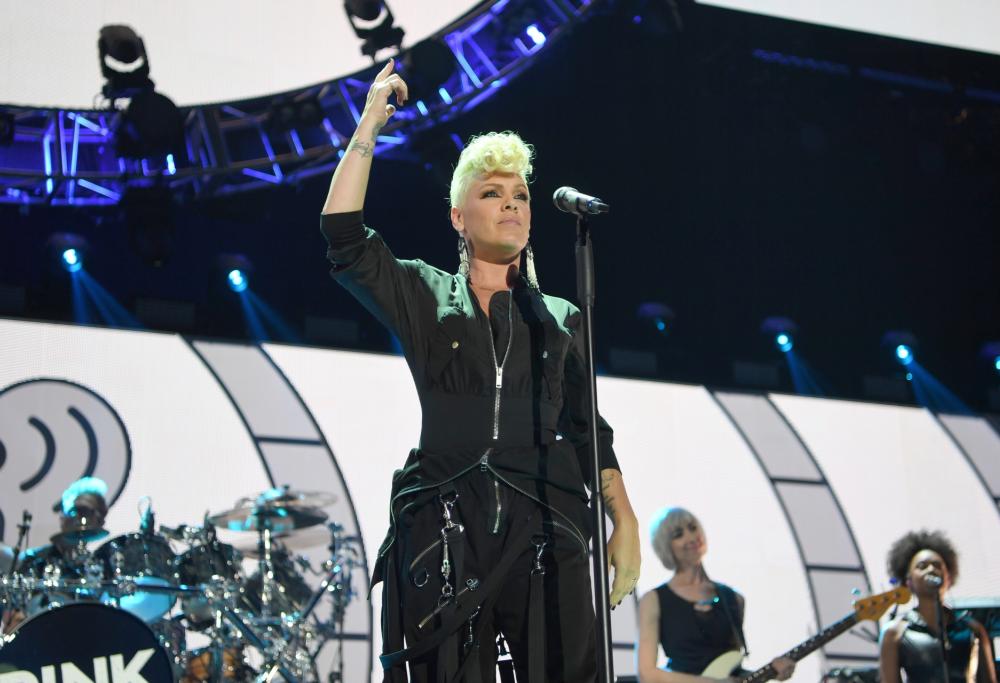 P!nk su unisce a Justin Timberlake per il Super Bowl