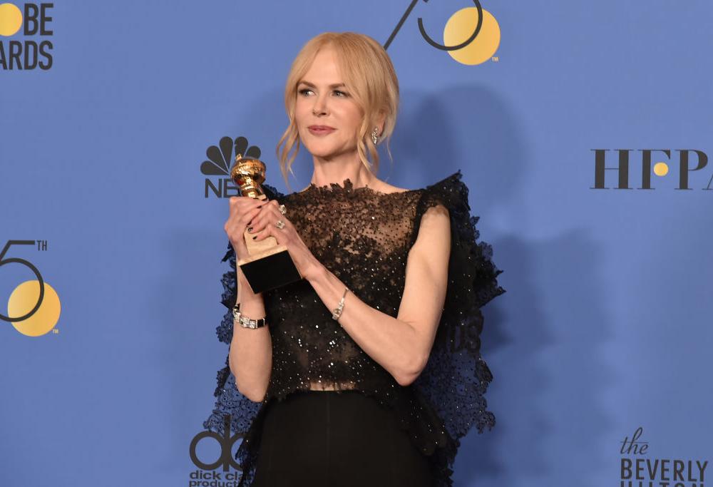 Nicole Kidman dimentica di ringraziare i figli adottivi ai Golden Globes