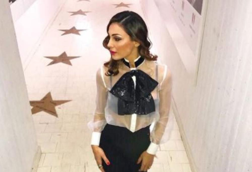 Anna Tatangelo festeggia i 31 anni senza Gigi