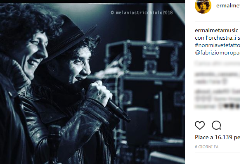 Sanremo 2018: Ermal Meta e Fabrizio Moro raccontano il loro brano "Non mi avete fatto niente"