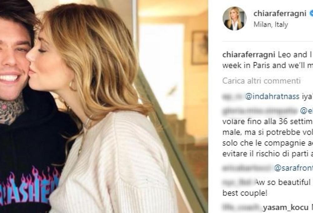 Chiara Ferragni spaventata per la gravidanza: “Ecco perché chiamerò mio figlio Leone”