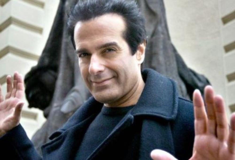 David Copperfield accusato di molestie sessuali da una ex modella