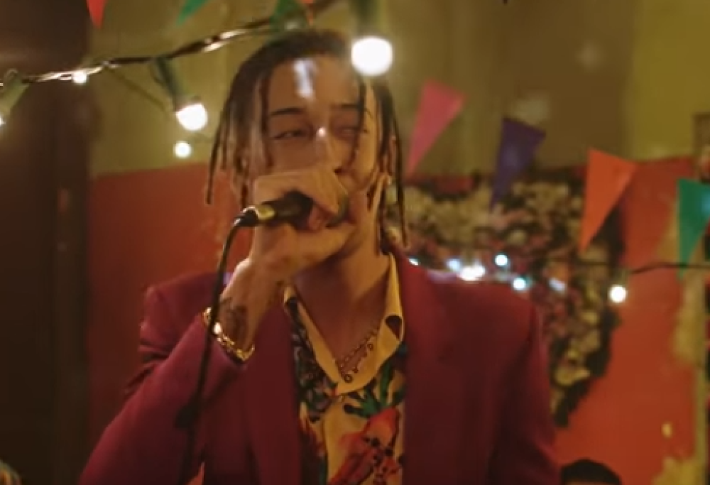 Ghali: il video di "Cara Italia" è già da record