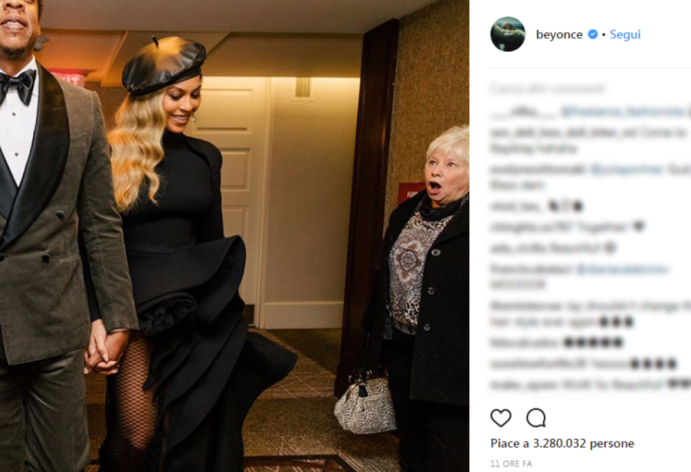 Beyoncé e Jay-Z lasciano a bocca aperta una signora (letteralmente)