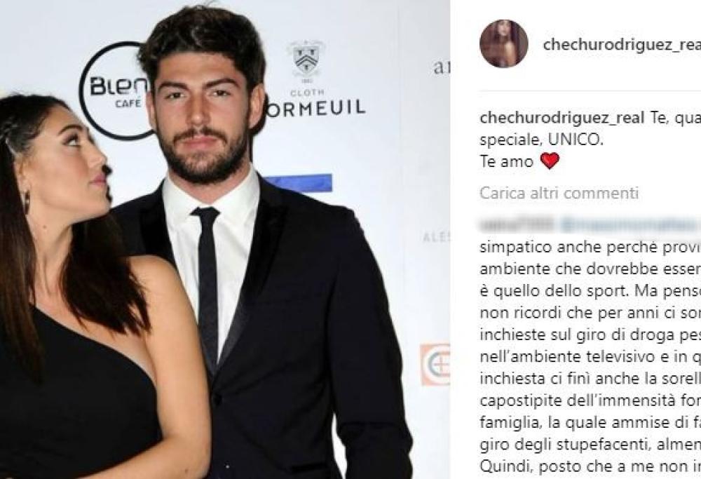 Cecilia Rodriguez e Ignazio Moser al party per i 44 anni di Alessandro Martorana: ecco le foto