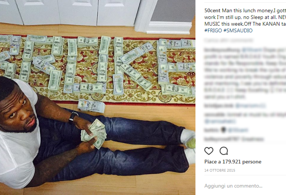 50 Cent incassa (a sua insaputa) 8 milioni grazie ai Bitcoin