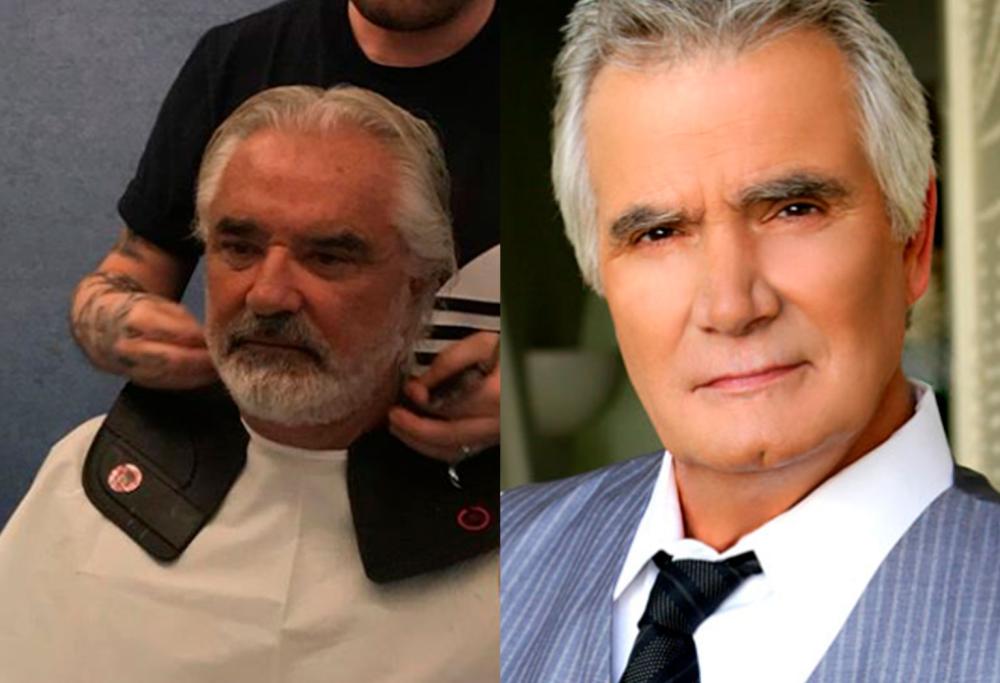 Flavio Briatore ora sembra Eric Forrester di Beautiful, secondo gli utenti social