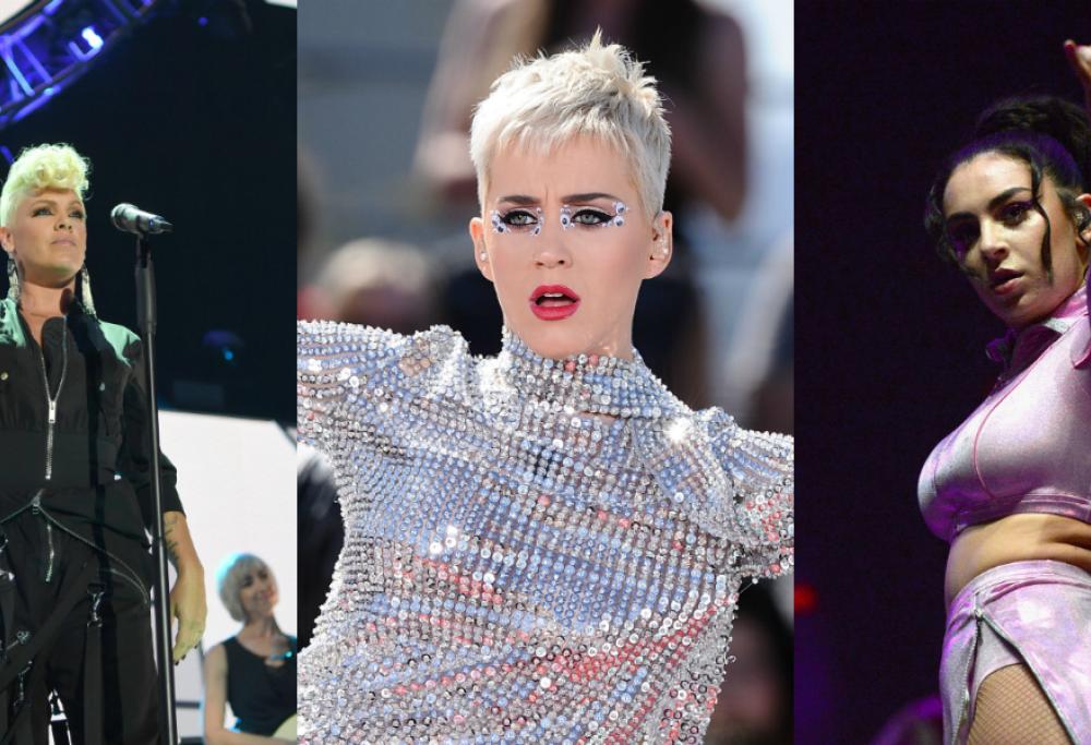 P!nk, Katy Perry, Charli XCX: tutte contro il capo dei Grammy Awards