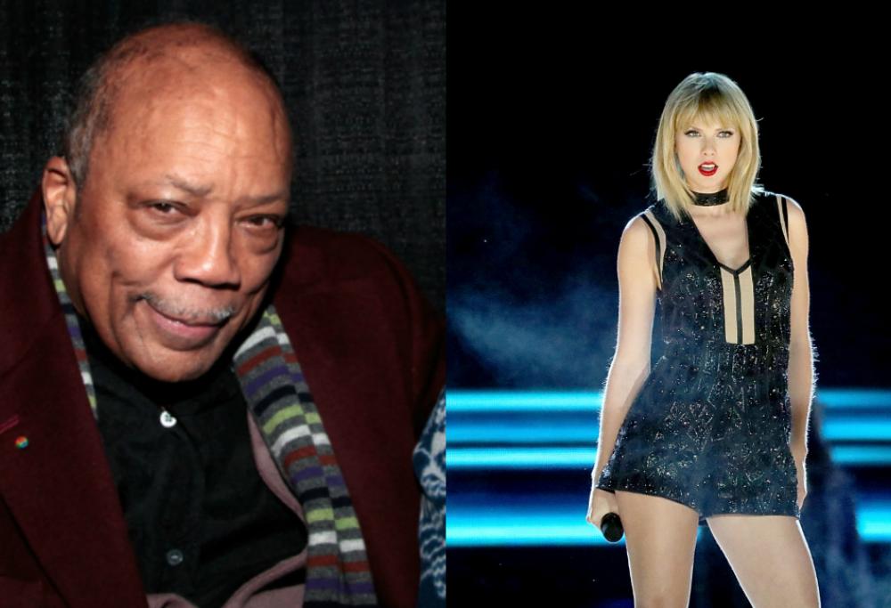 Quincy Jones "distrugge" Taylor Swift: "Ci servono vere canzoni, non solo quei ritornelli"