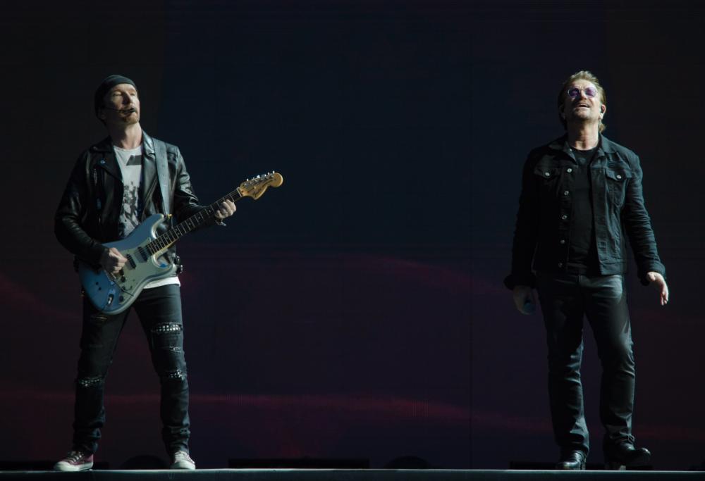 Gli U2 assolti: la loro "The Fly" non è stata copiata