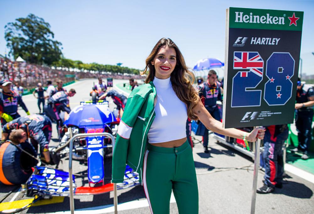 Addio ombrelline della Formula 1: “Fuori posto con le norme sociali dei nostri tempi.”