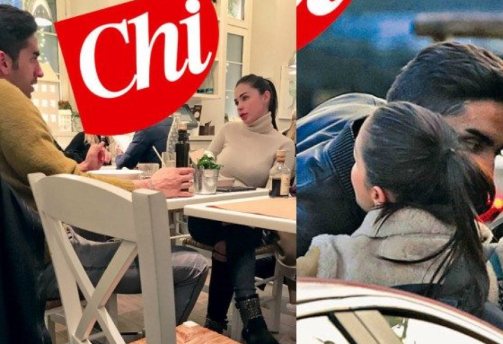 Filippo Magnini: pizzicato con una bella mora. Pronto per il post Pellegrini?