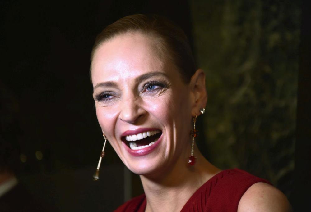 Uma Thurman contro Tarantino: avrebbe tentato di ucciderla sul set