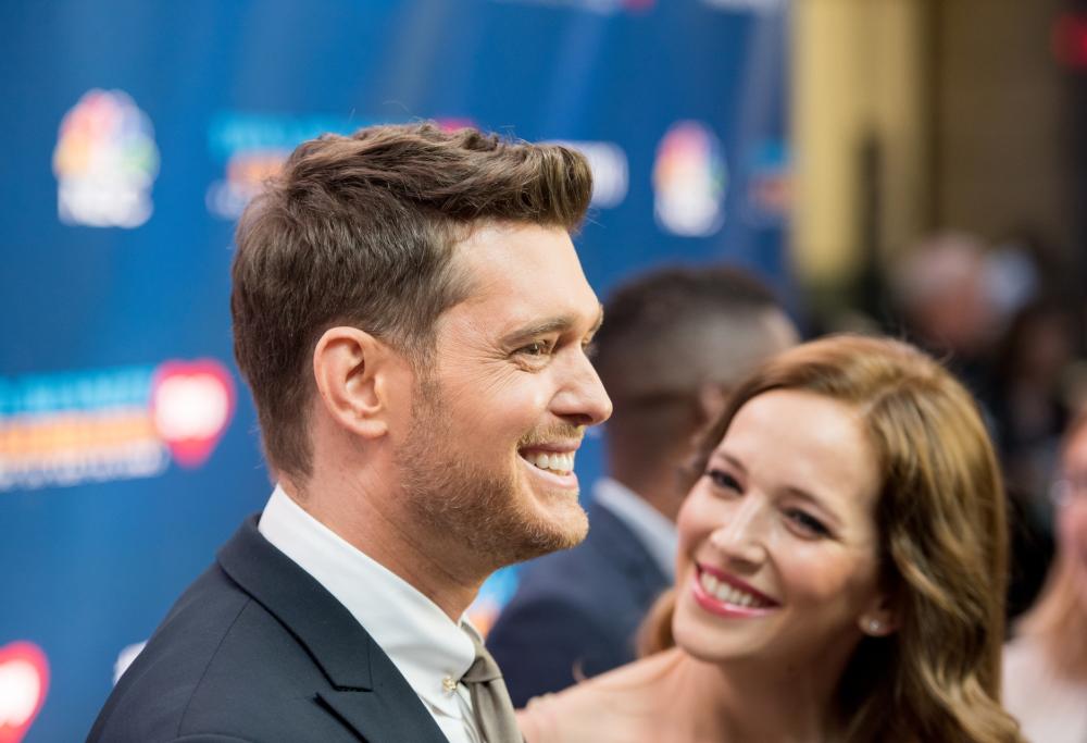 Michael Bublé e sua moglie aspettano il terzo figlio