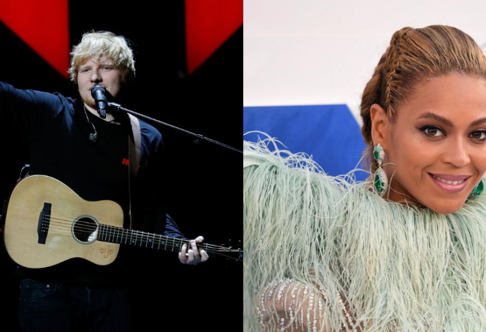 Ed Sheeran vuole Beyoncé come cantante al suo matrimonio