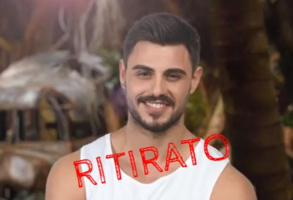 Francesco Monte abbandona l'Isola dei Famosi 2018. A casa anche Nadia Rinaldi