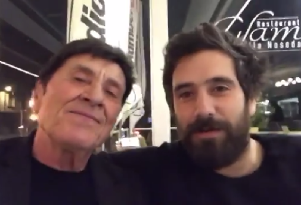 Sanremo 2018, Gianni Morandi invita Tommaso Paradiso sul palco dell'Ariston. Ecco il video