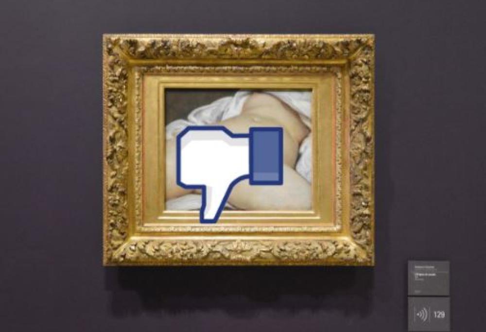 Facebook confonde arte e pornografia. Un Professore francese fa causa al social network