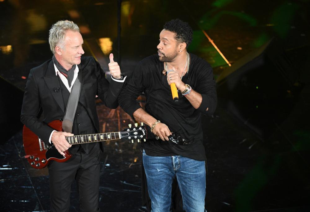 Sanremo 2018, Sting e Shaggy: perché hanno abbandonato il palco così velocemente dopo la performance?