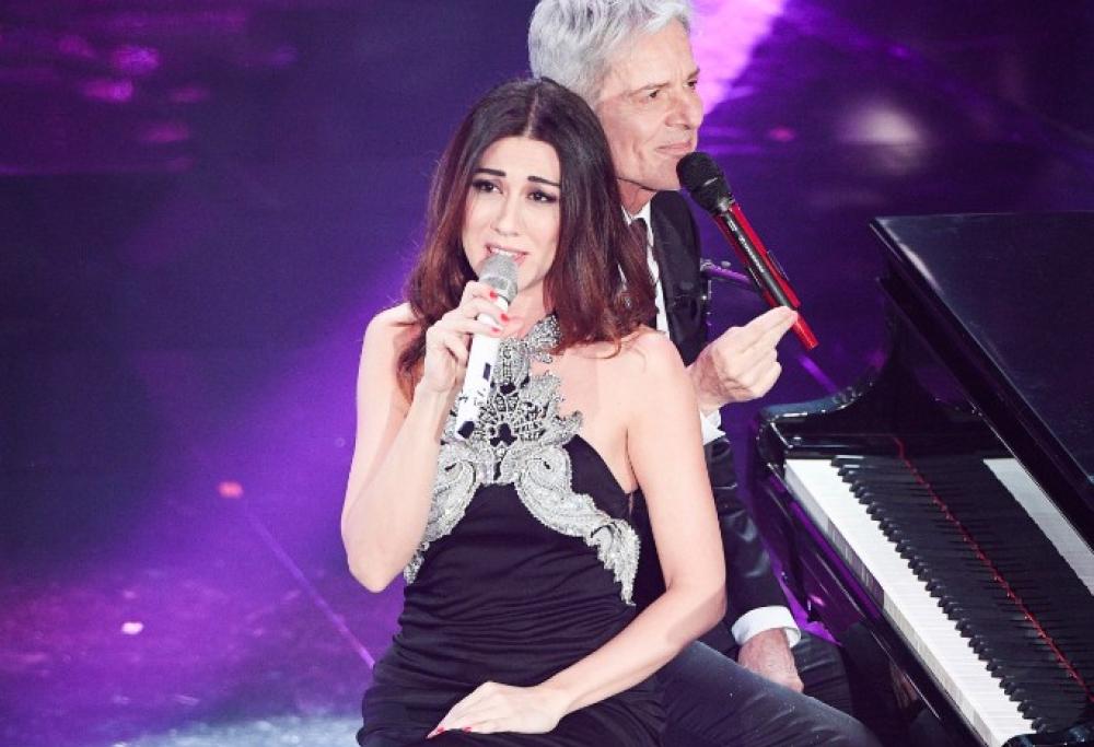 Sanremo: Virginia Raffaele e la sua gag esilarante con Baglioni 