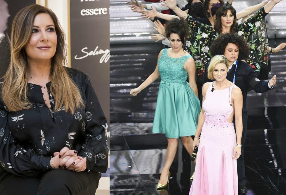 Selvaggia Lucarelli contro lo show sanremese di Michelle Hunziker con le donne protagoniste