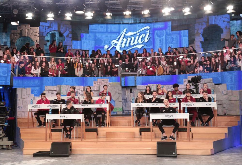 #Amici17, decima puntata: cambio di banco con eliminazione, Claudia lascia il posto a Sephora
