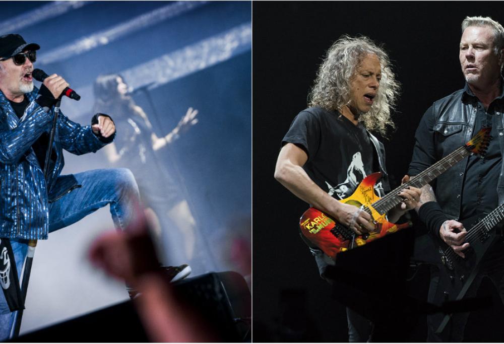 I Metallica rendono omaggio a...Vasco Rossi!